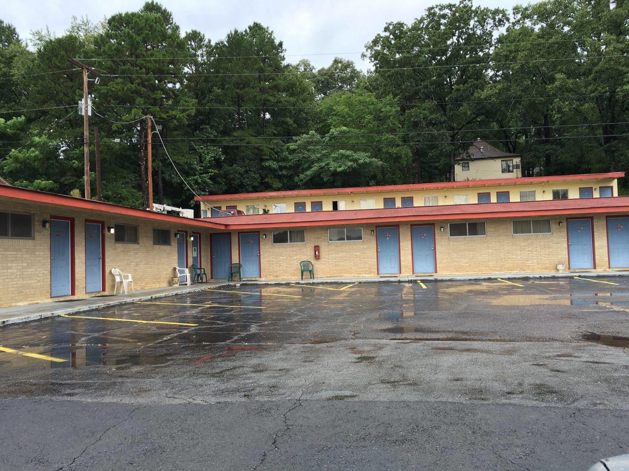 Budget Inn Heber Springs Exterior foto