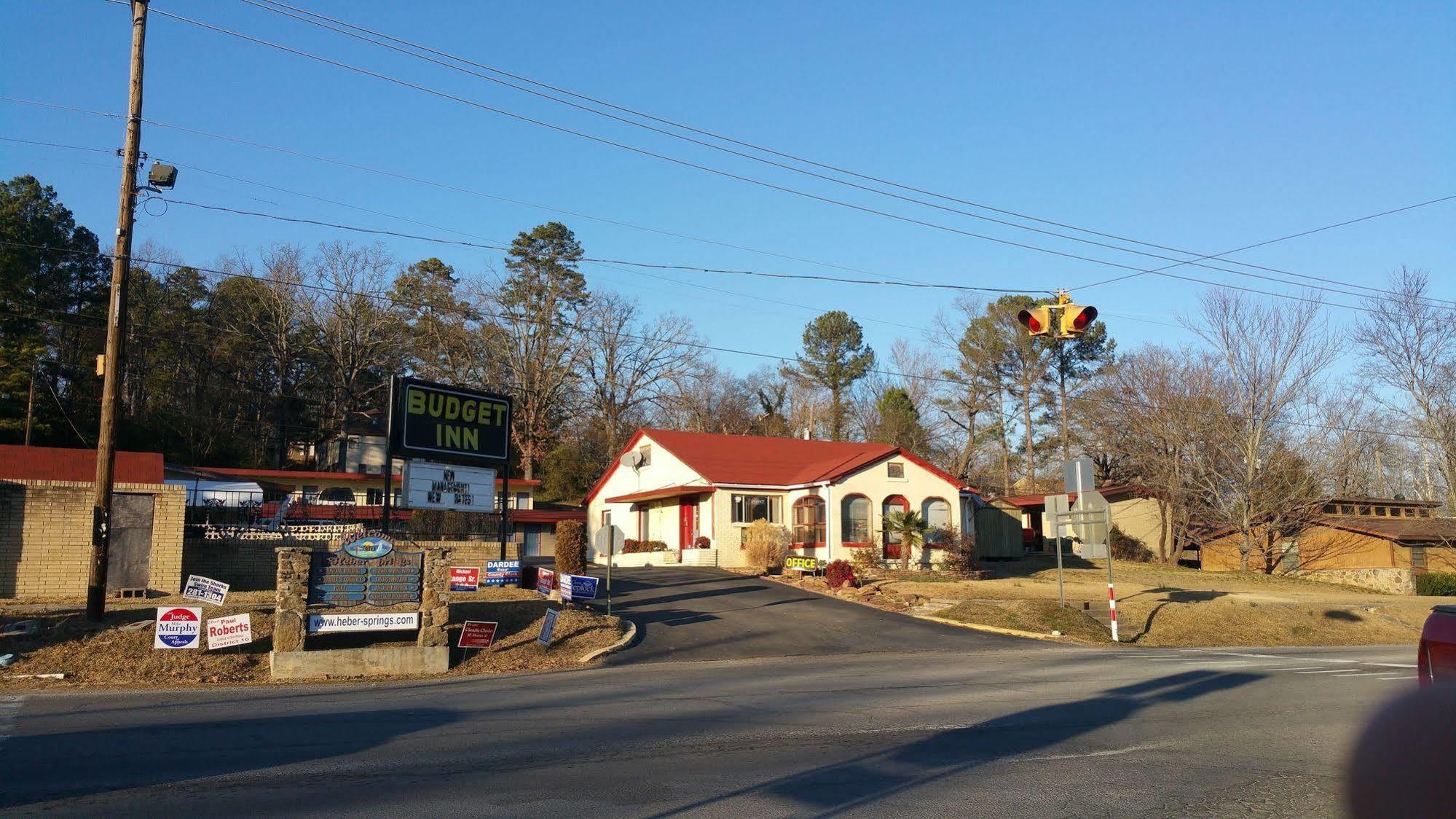 Budget Inn Heber Springs Exterior foto
